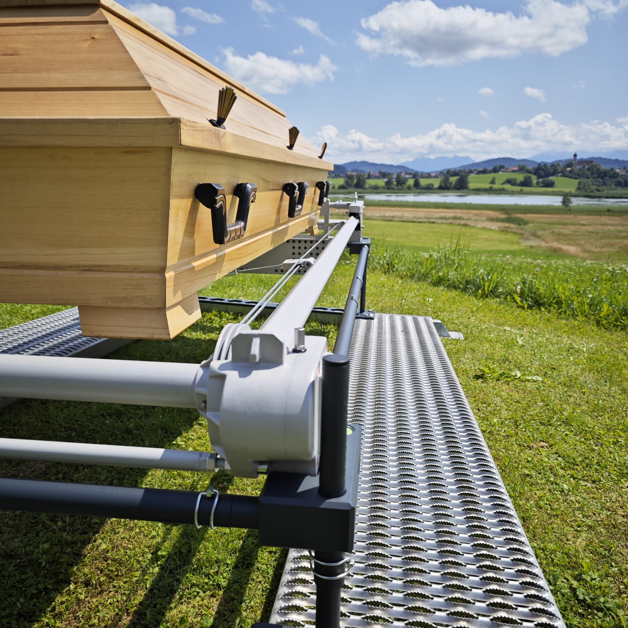 Höhenverstellbarer Unterbau P4200 – Bild 6
