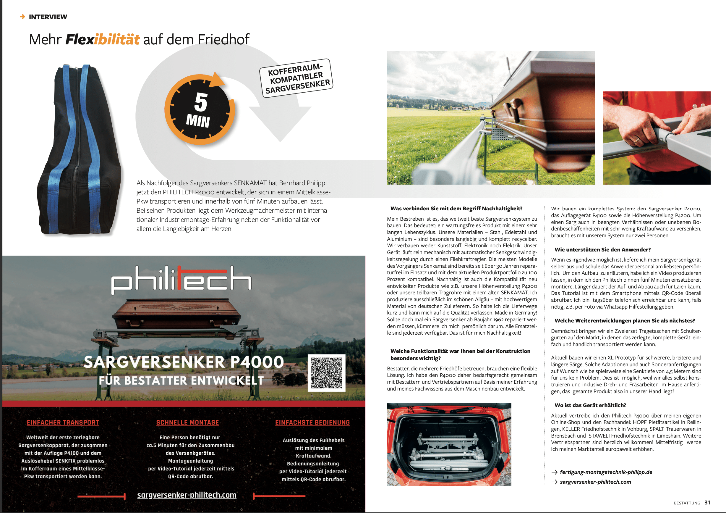 Unser Interview