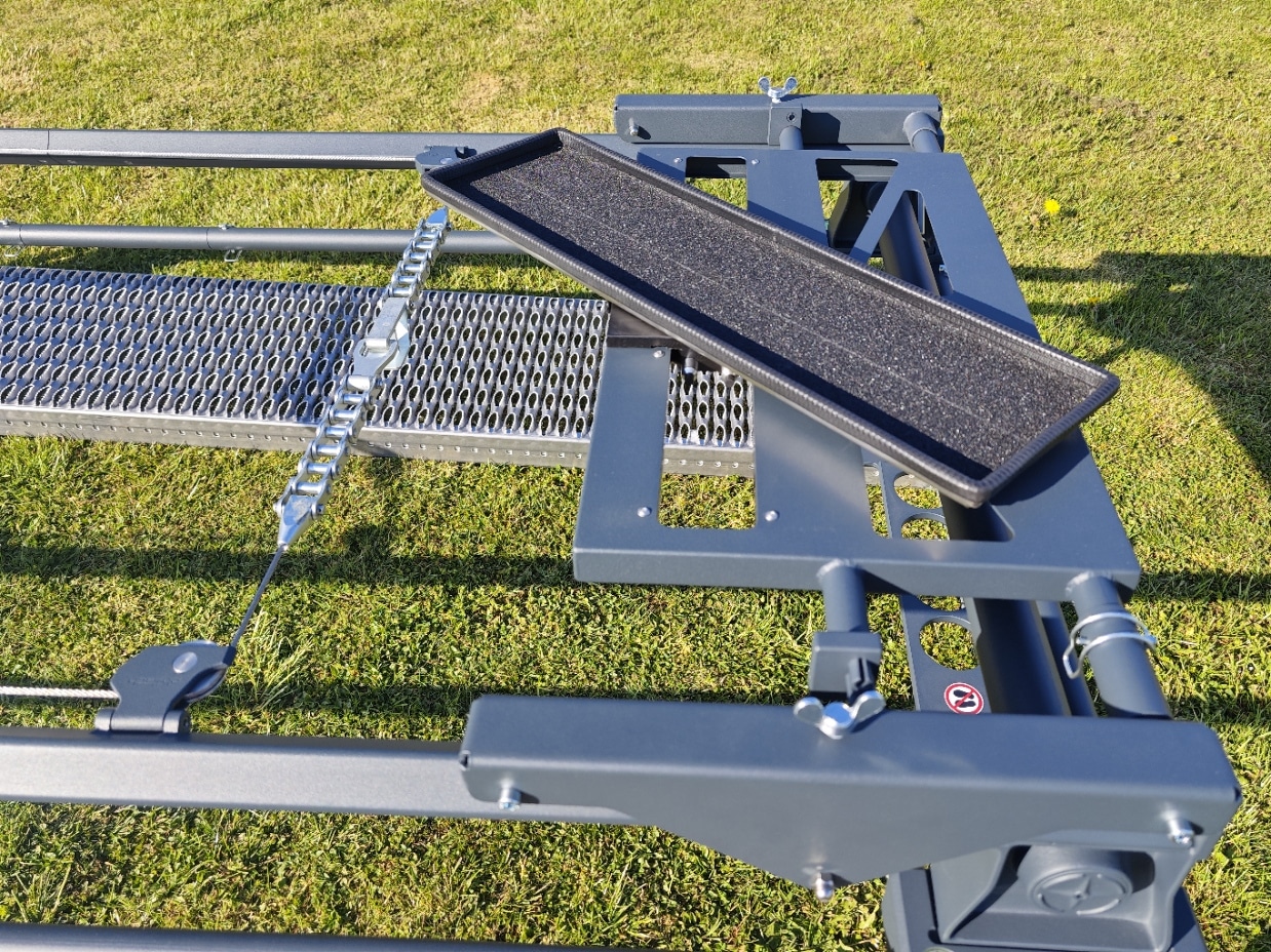Schiebe - Drehauflage P4400 – Bild 3